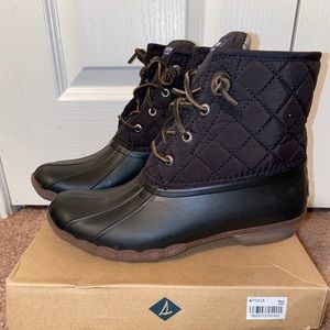 Sperry Saltwater Quilt Boots